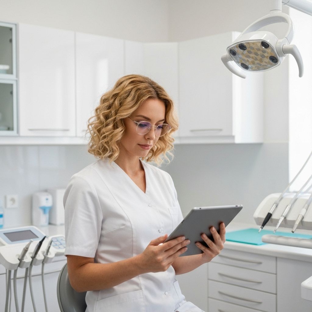 Dashboard für Praxismanagement